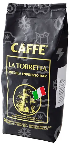 zrnková káva ORO Caffe La Torretta,1 kg